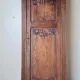Antique carved wooden bonnetière – Art Deco / Art Nouveau style