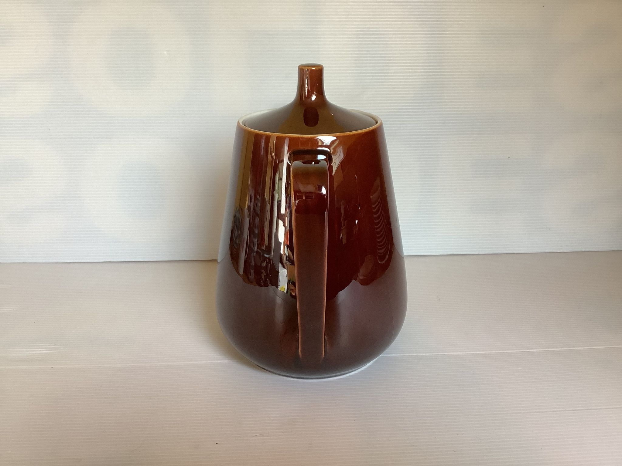 Cafetière ancienne marron villeroy et boch