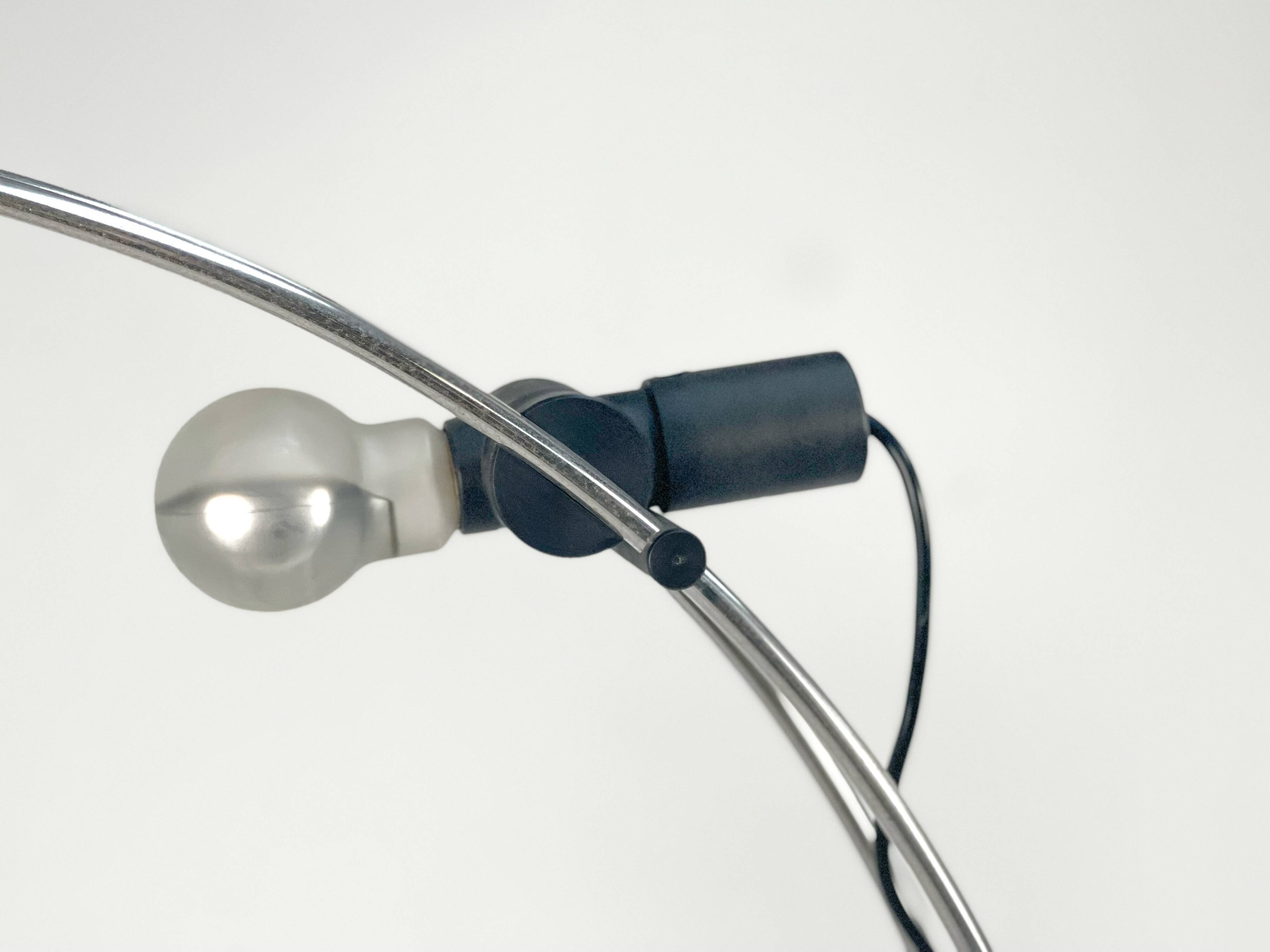 Vintage italian floor lamp, 1980s