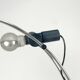 Vintage italian floor lamp, 1980s