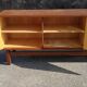 Sideboard in wood and metal 1960