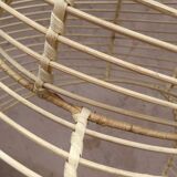XXL rattan pendant light Natural rattan light