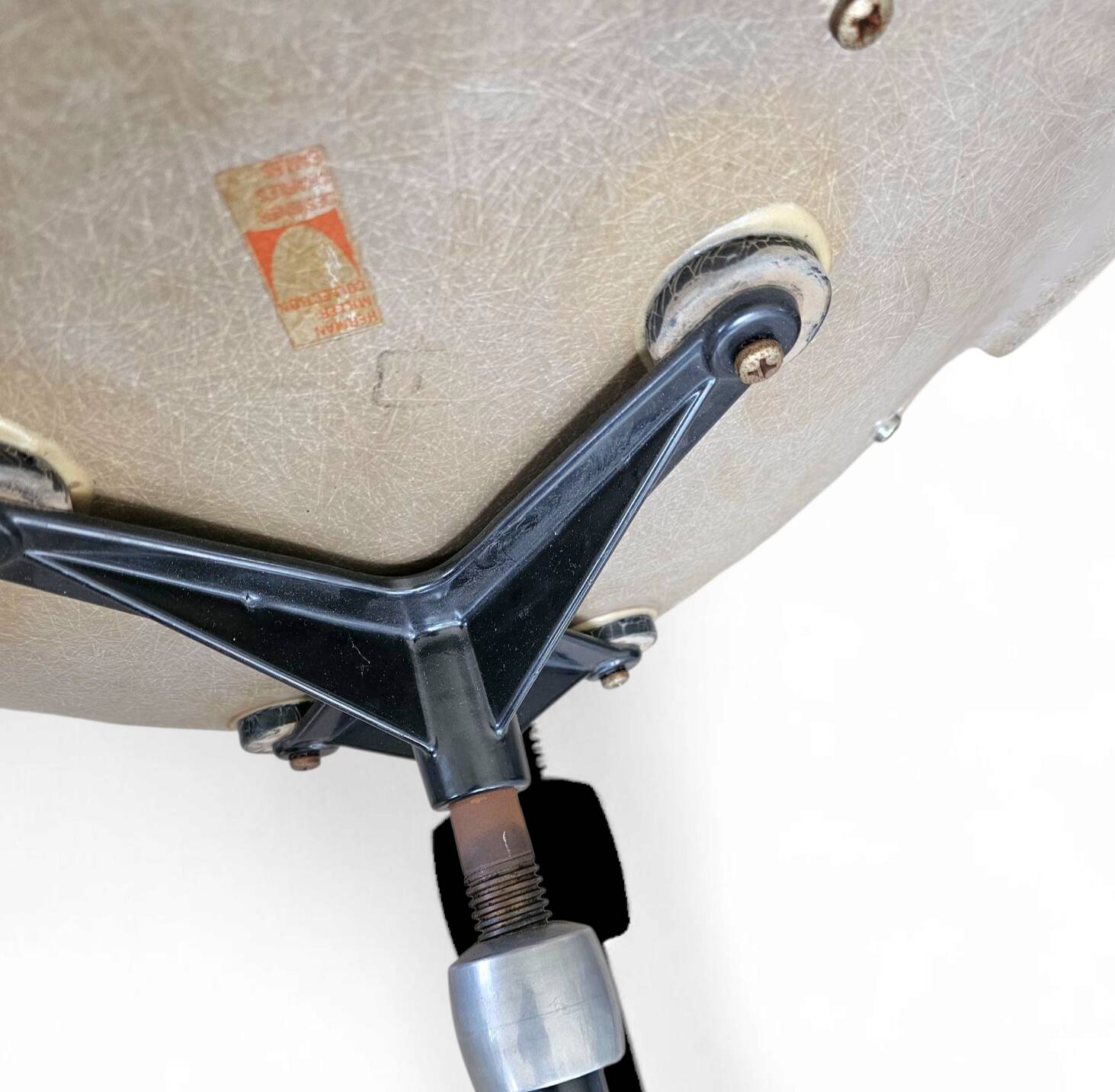 Eames Model PSCC-4 Task Chair by Herman Miller 1950s