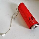 Cylindrical spot lamp Lita metal orange vintage