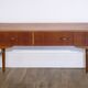Meuble d'appoint vintage scandinave en teck