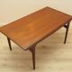 Teak table, Danish design, 1970s, designer: Johannes Andersen