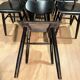 Lot de 10 chaises style scandinave