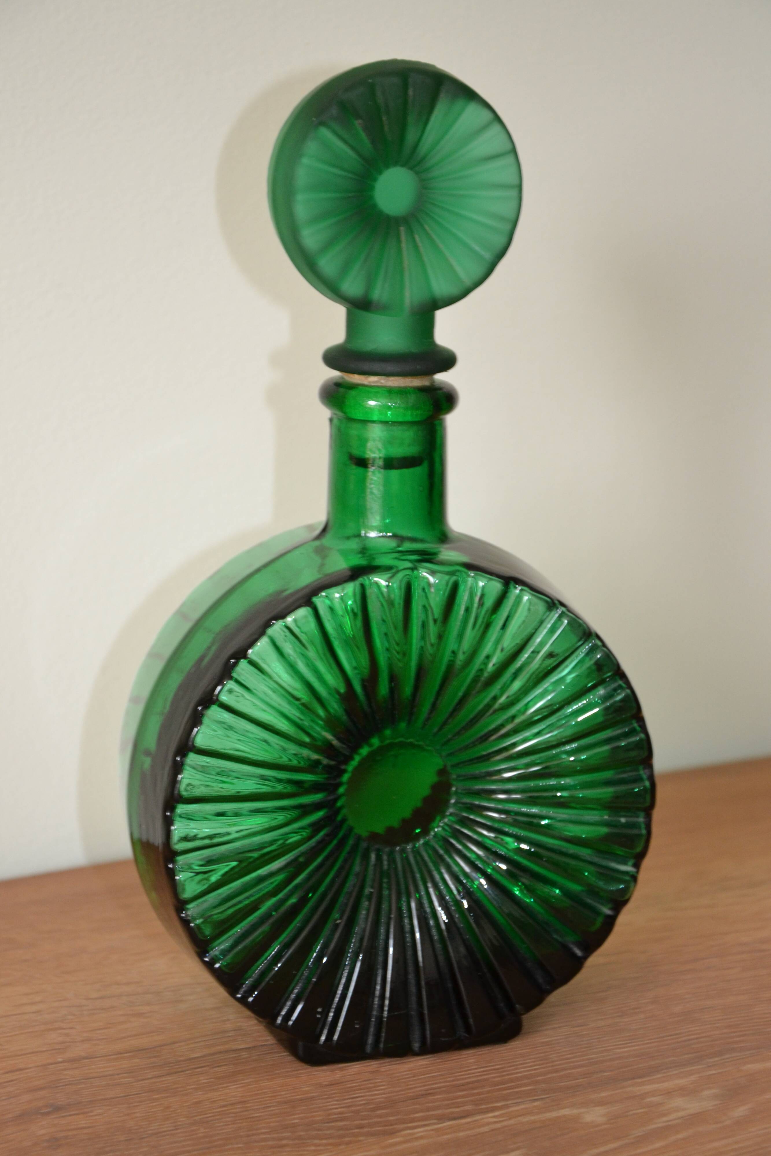 carafe/bottle Empoli vintage 70