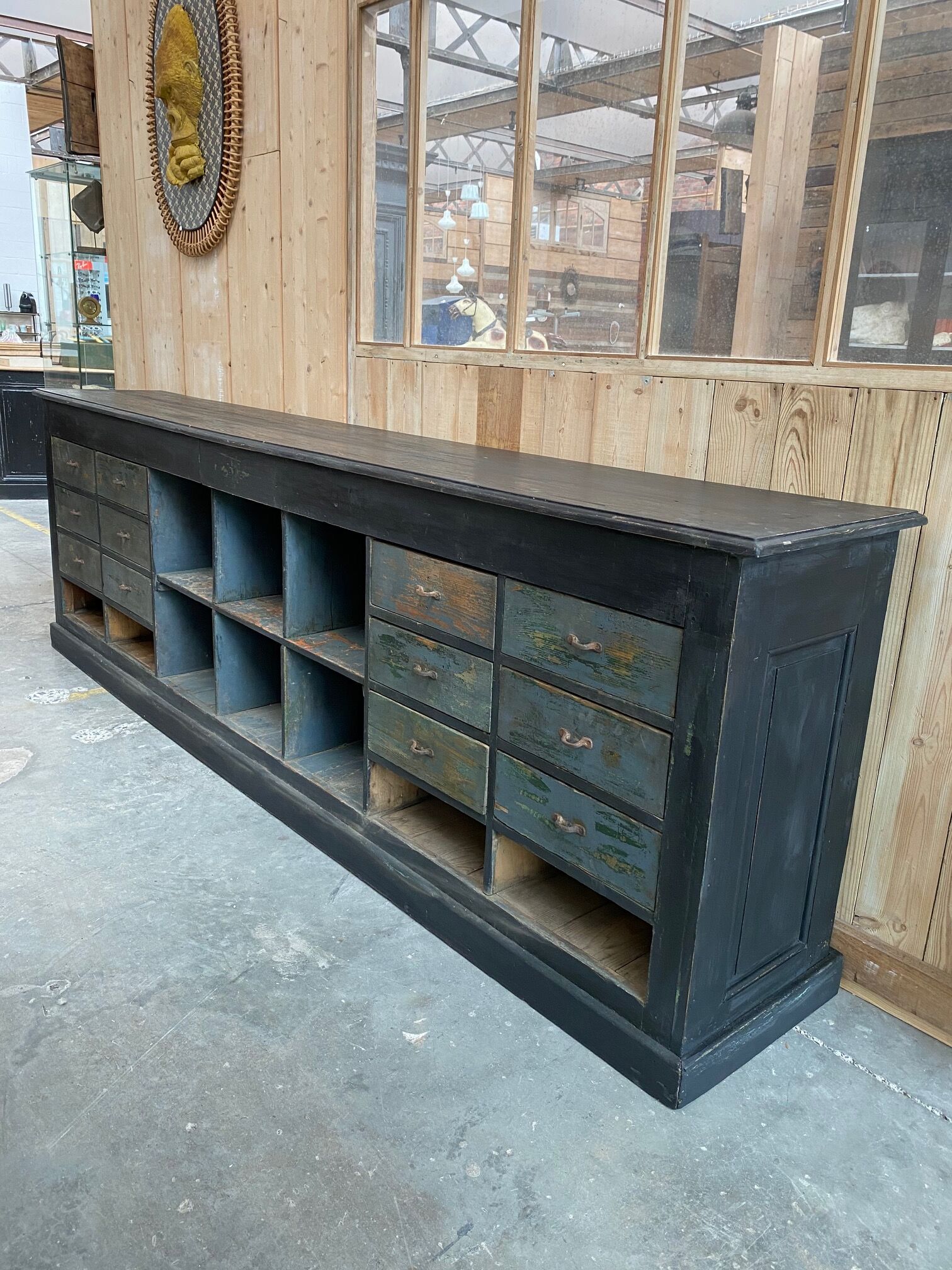 Old commercial furniture