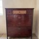 Exotic wood chest of drawers