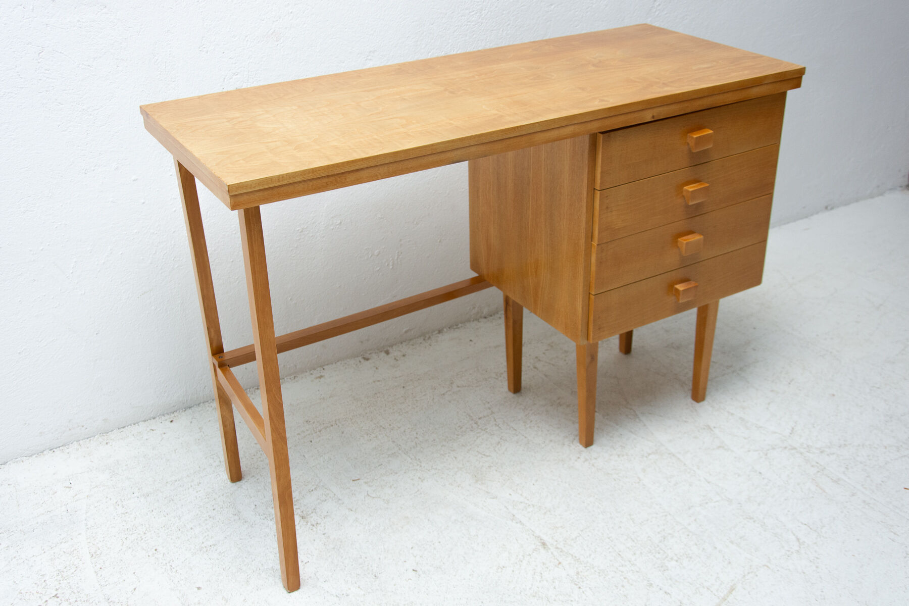 Mid century Ladies desk from Nový Domov, 1960´s, Czechoslovakia