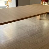 Rectangular high table Maxalto 240x110x73 natural oak