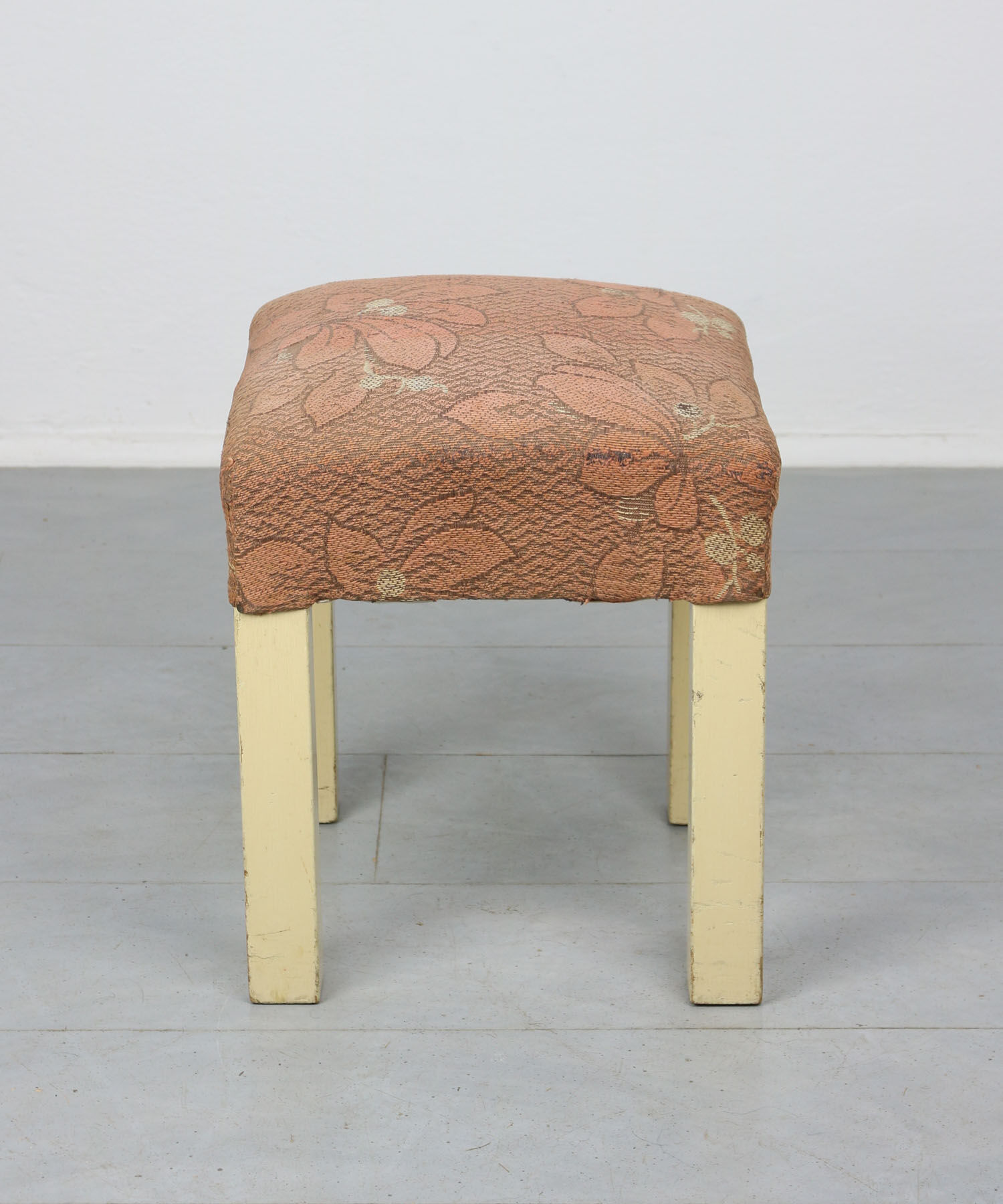 Mid-century Salmon Stool