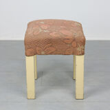Tabouret de saumon du milieu du siècle