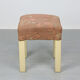Mid-century Salmon Stool