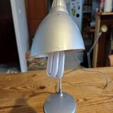 Metal desk lamp