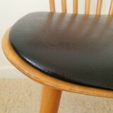 6 Sonata 842 chairs by Baumann, 1960