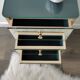 Vintage mirror bedside table