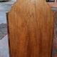 Small bar cabinet, carved wood, Alpine folk art