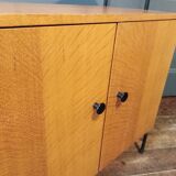 Vintage Scandinavian self-supporting shelf cabinet 1960