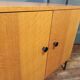Vintage Scandinavian self-supporting shelf cabinet 1960