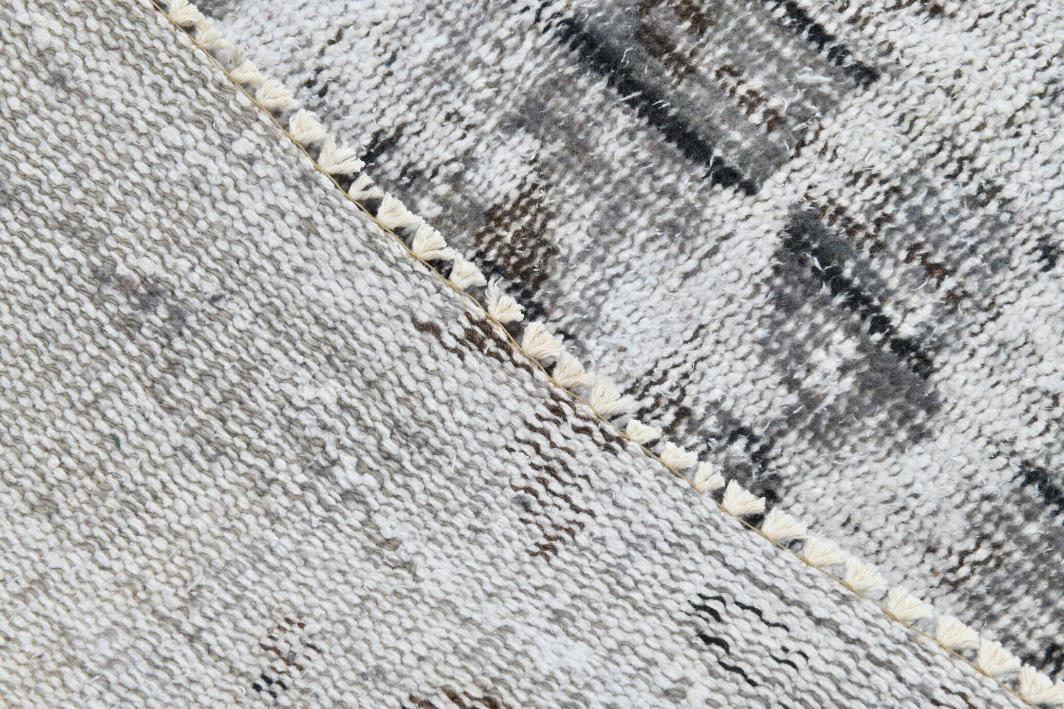 Short vintage runner rug 70x234cm