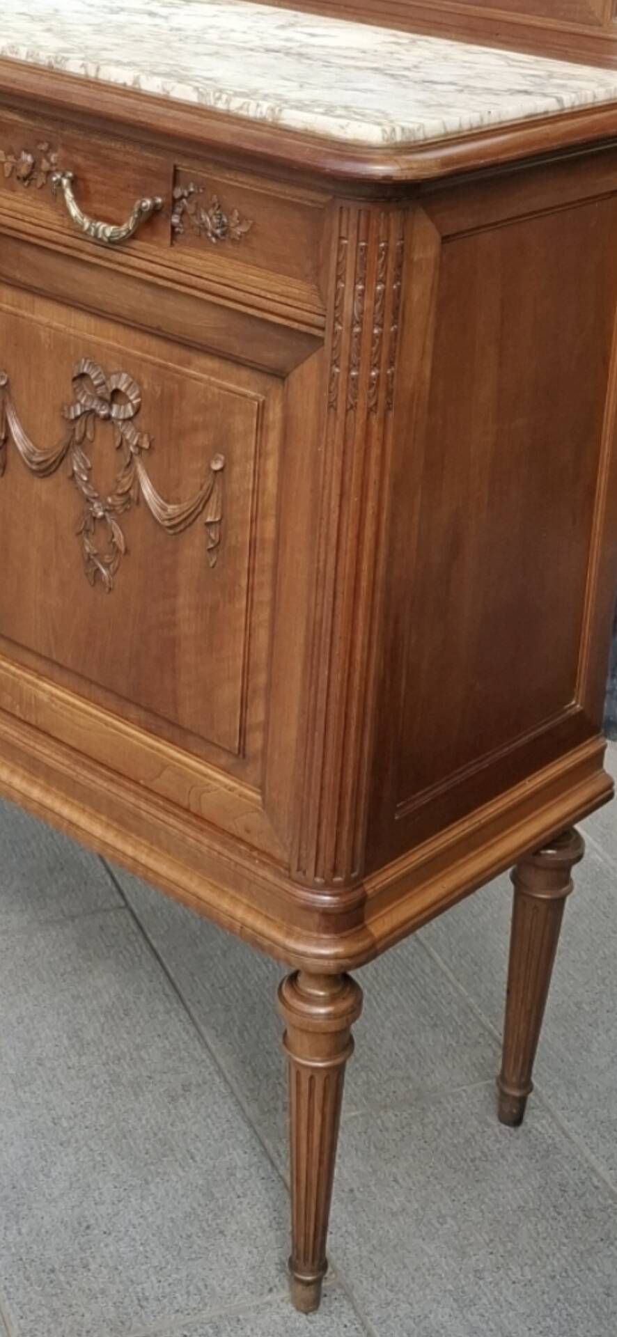 Renovated buffet