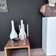 Silver candlestick