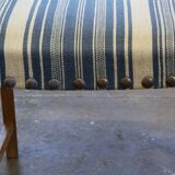 Chaises de salle à manger en chêne brutaliste danois moderne des années 1960 dans le style de Kjærnulf, ensemble.