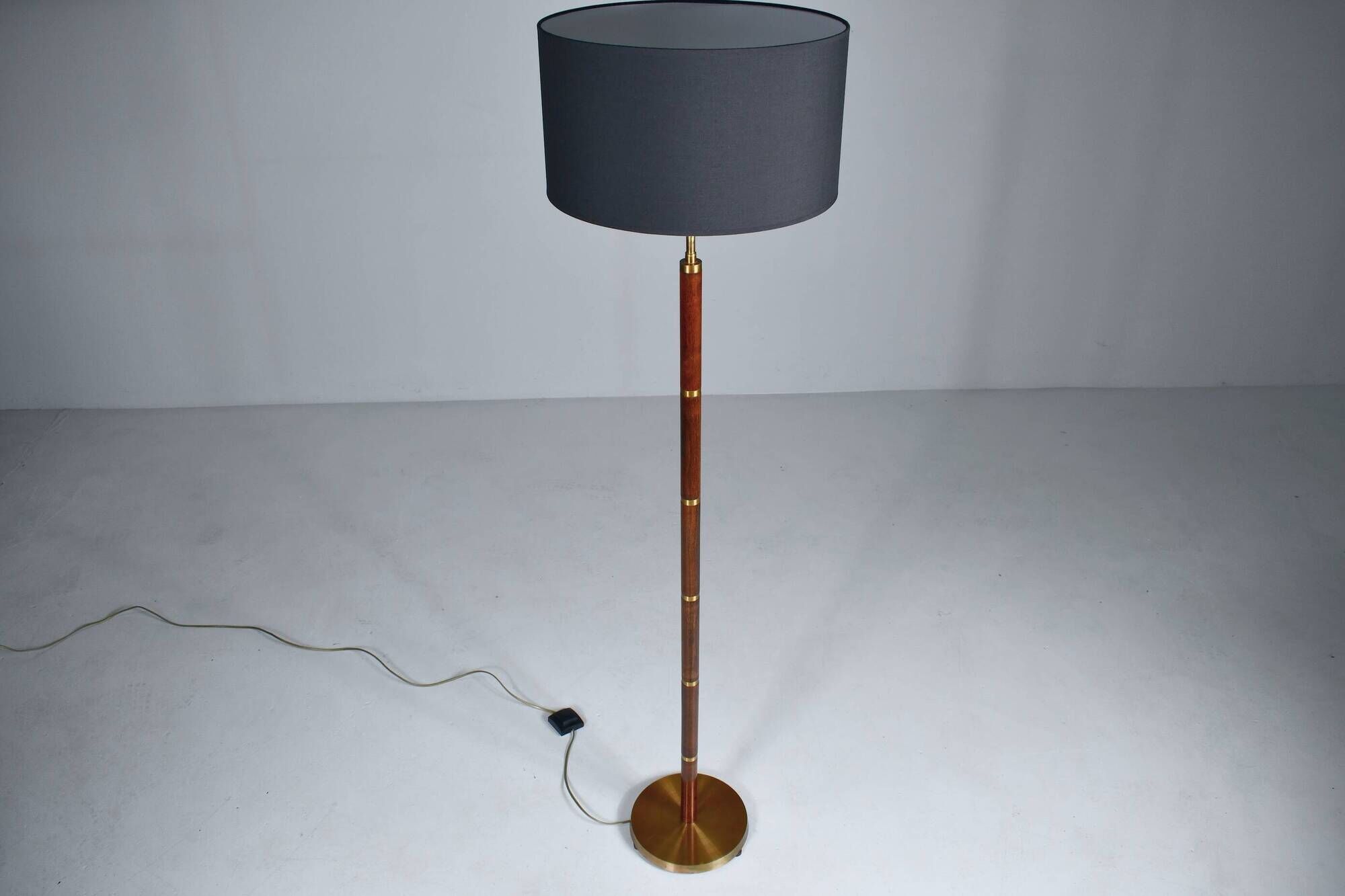 Floor lamp designed by Kofod Larsen. 1960s
