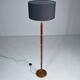 Floor lamp designed by Kofod Larsen. 1960s