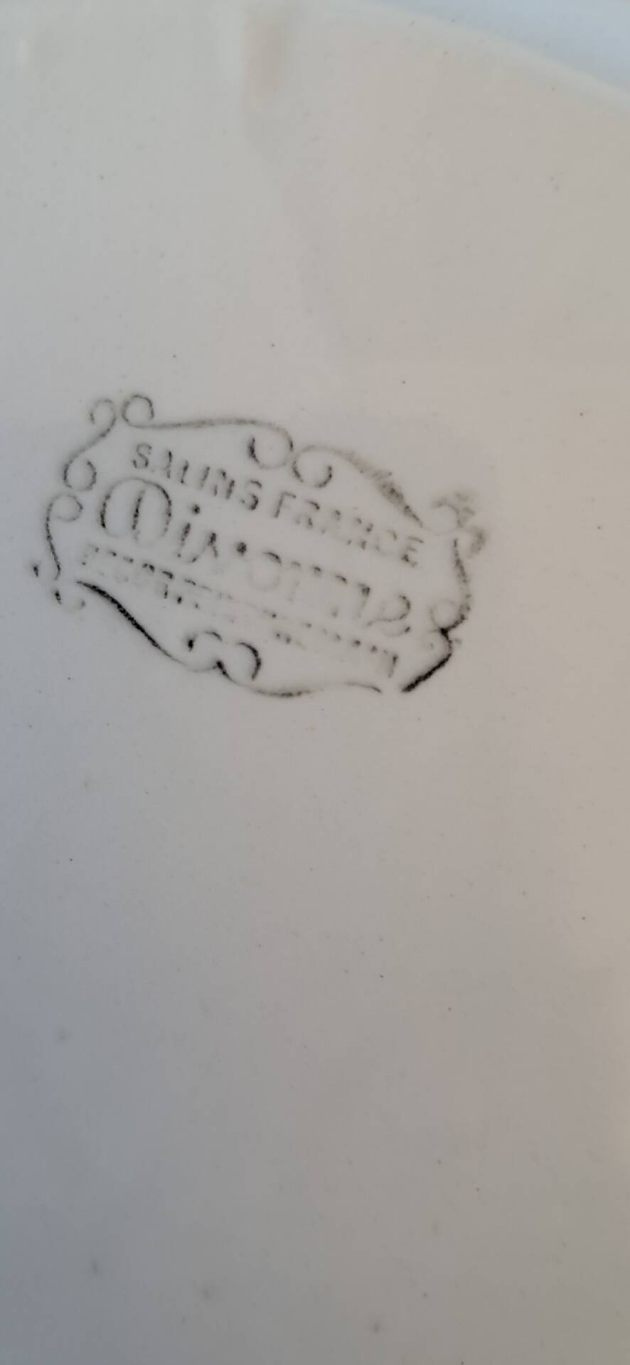 Divonne pie dish from Salins.