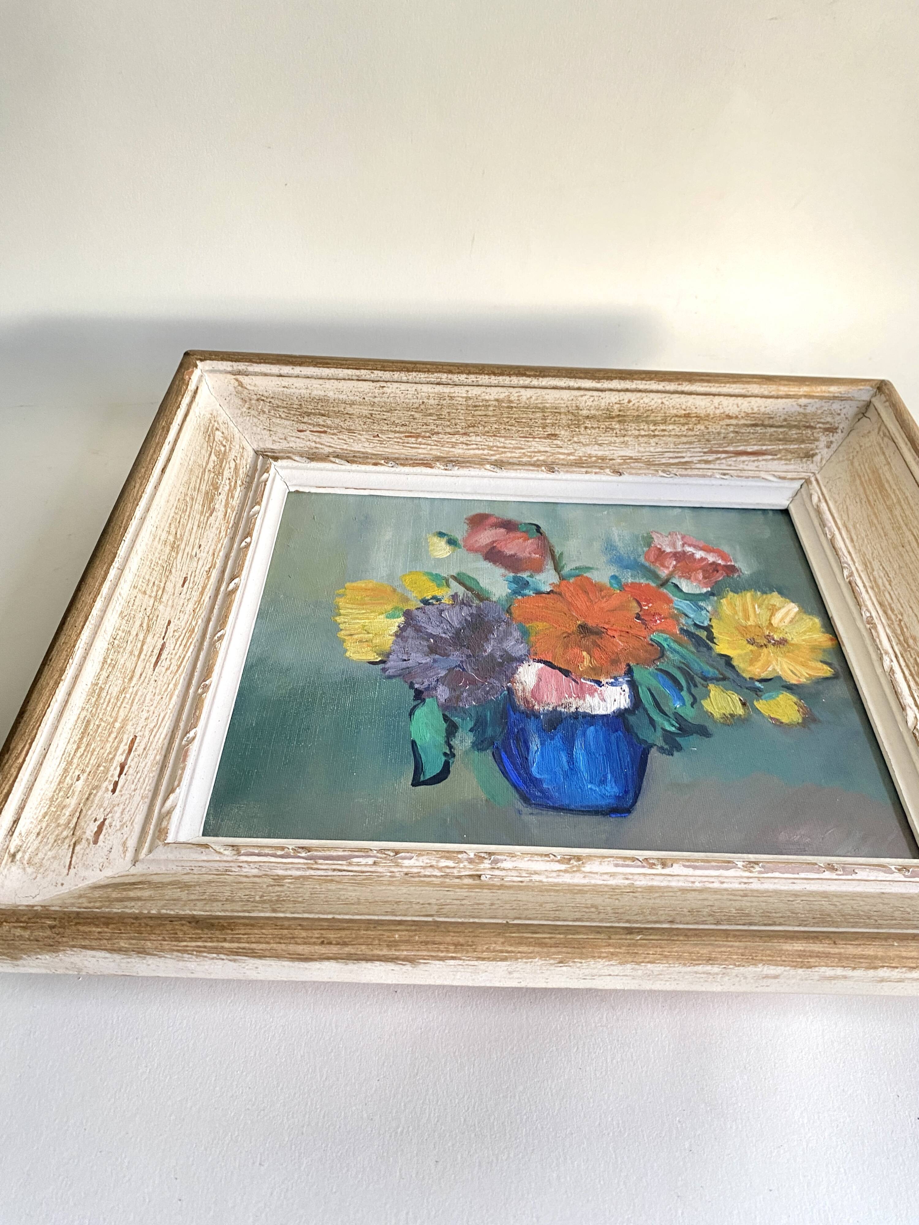 Oil on canvas 1950s