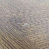 Oak desk in Art Deco style.