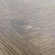 Oak desk in Art Deco style.