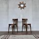 Pair of vintage Parisian bistro chair barter 195