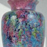 Earthenware vase, Morvan, 1970s