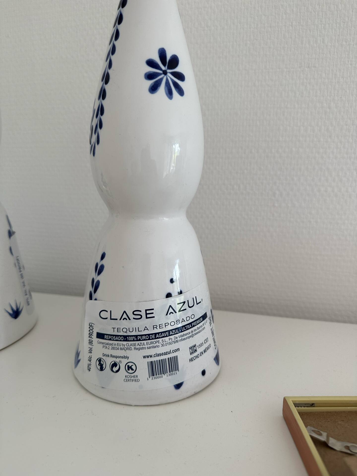 New empty Clase Azul bottle 750 ml