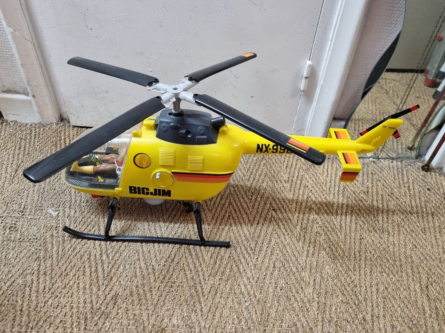 1977 Big Jim helicopter