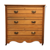 Old English chest of the 1930s