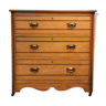 Old English chest of the 1930s