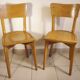 Pair of chairs bistro 60s