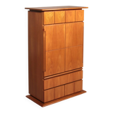 Iconic Italian design cabinet “Il Cerniera” by Silvana Arcelli Montanari for Tonelli (1970s)