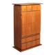 Cabinet de design italien emblématique “Il Cerniera” par Silvana Arcelli Montanari pour Tonelli (années 1970)