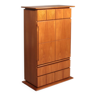 Iconic Italian design cabinet “Il Cerniera” by Silvana Arcelli Montanari for Tonelli (1970s)