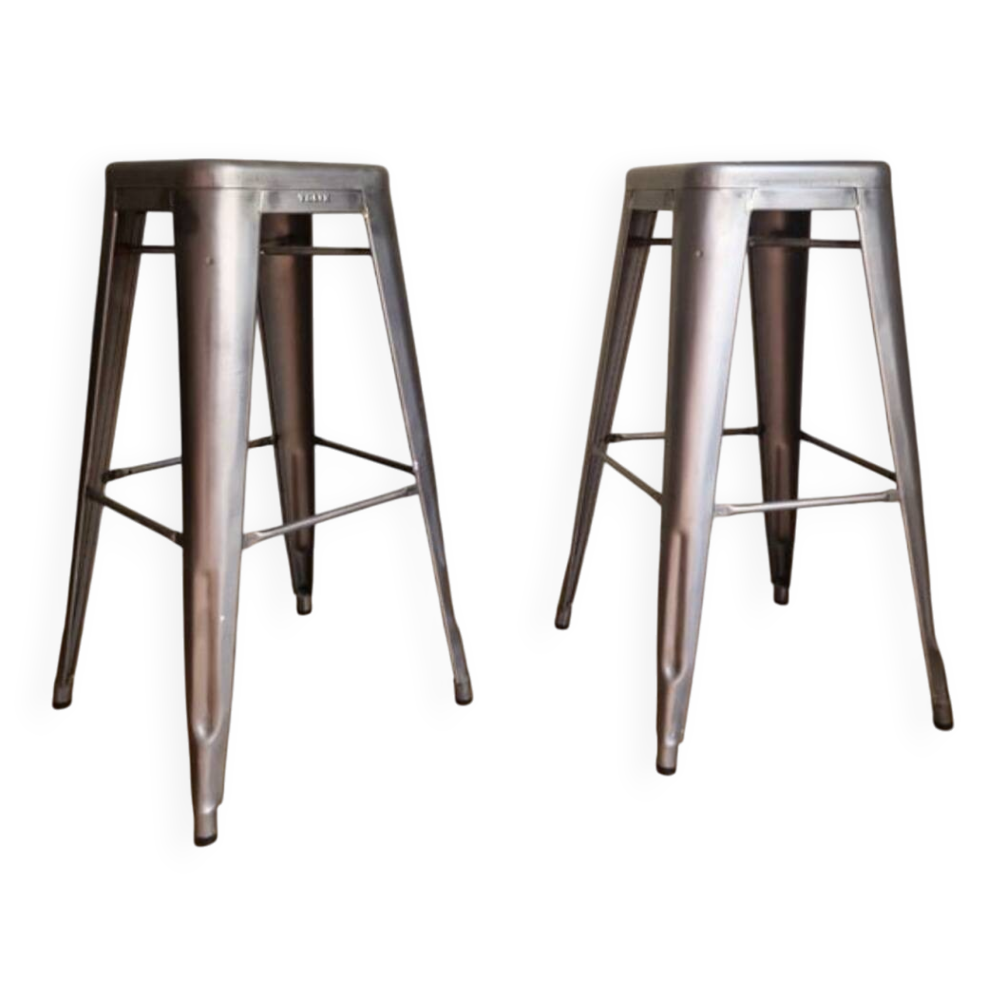 Tabouret H Tolix hauteur 80cm