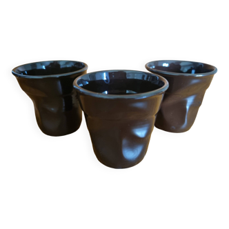 Set of 3 Revol Froissé mugs