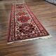 Vintage Anatolian rug, 80x280 cm – hand-knotted, wool on cotton, 1970s