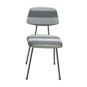 chaise Rudolf Wolf retapissée