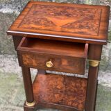 Mahogany art deco style serving table